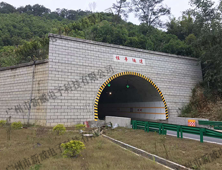 梧州桂粤隧道照明