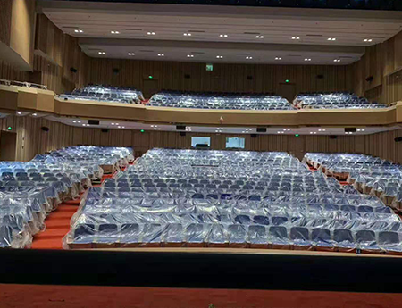 上海艺海剧场演奏厅照明控制