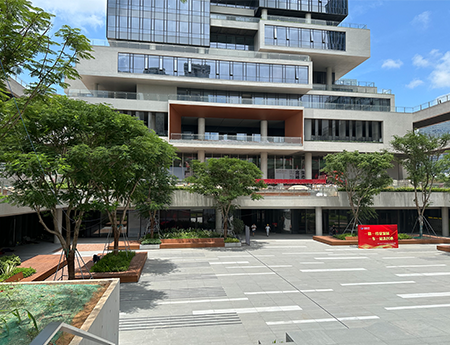 深圳城市交通总部大楼智慧照明