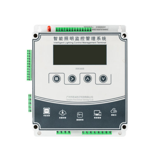 4路 智能照明监控管理终端 集中控制器 远程控制主机 XW3004